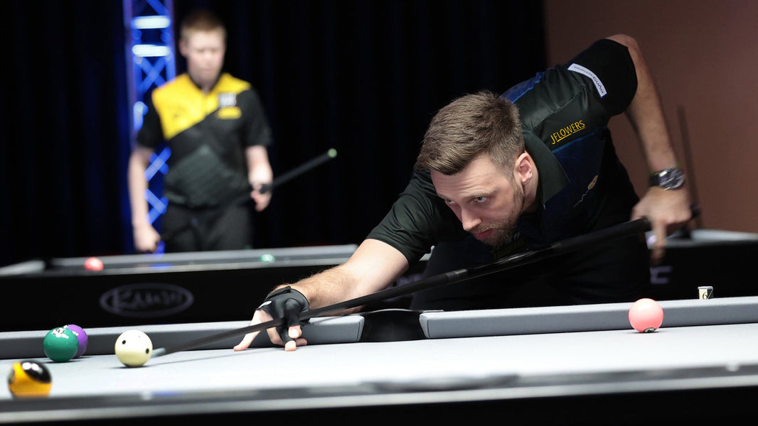 How it Feels to Play A Matchroom Event