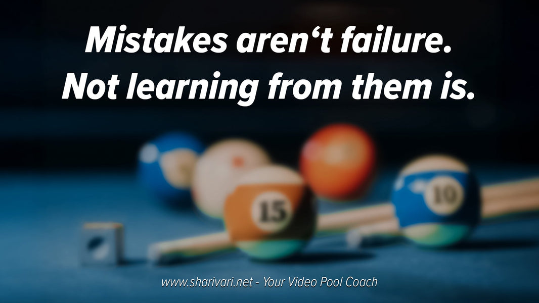 The Most Important Lesson in Pool (And Life)
