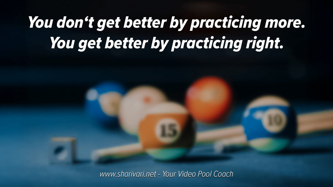 Are You Practicing the Wrong Way?