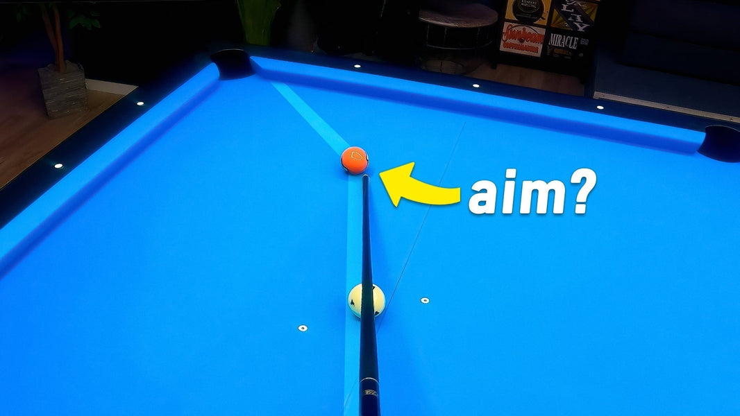 How to Aim Cut Shots in Pool