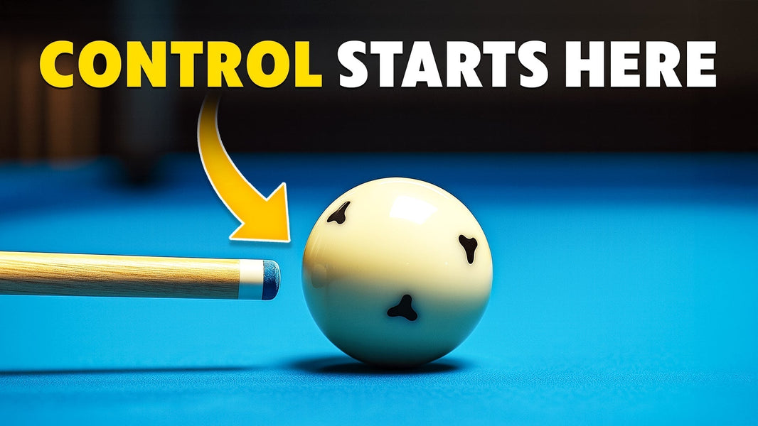 The Simplest Way to Control The Cue Ball