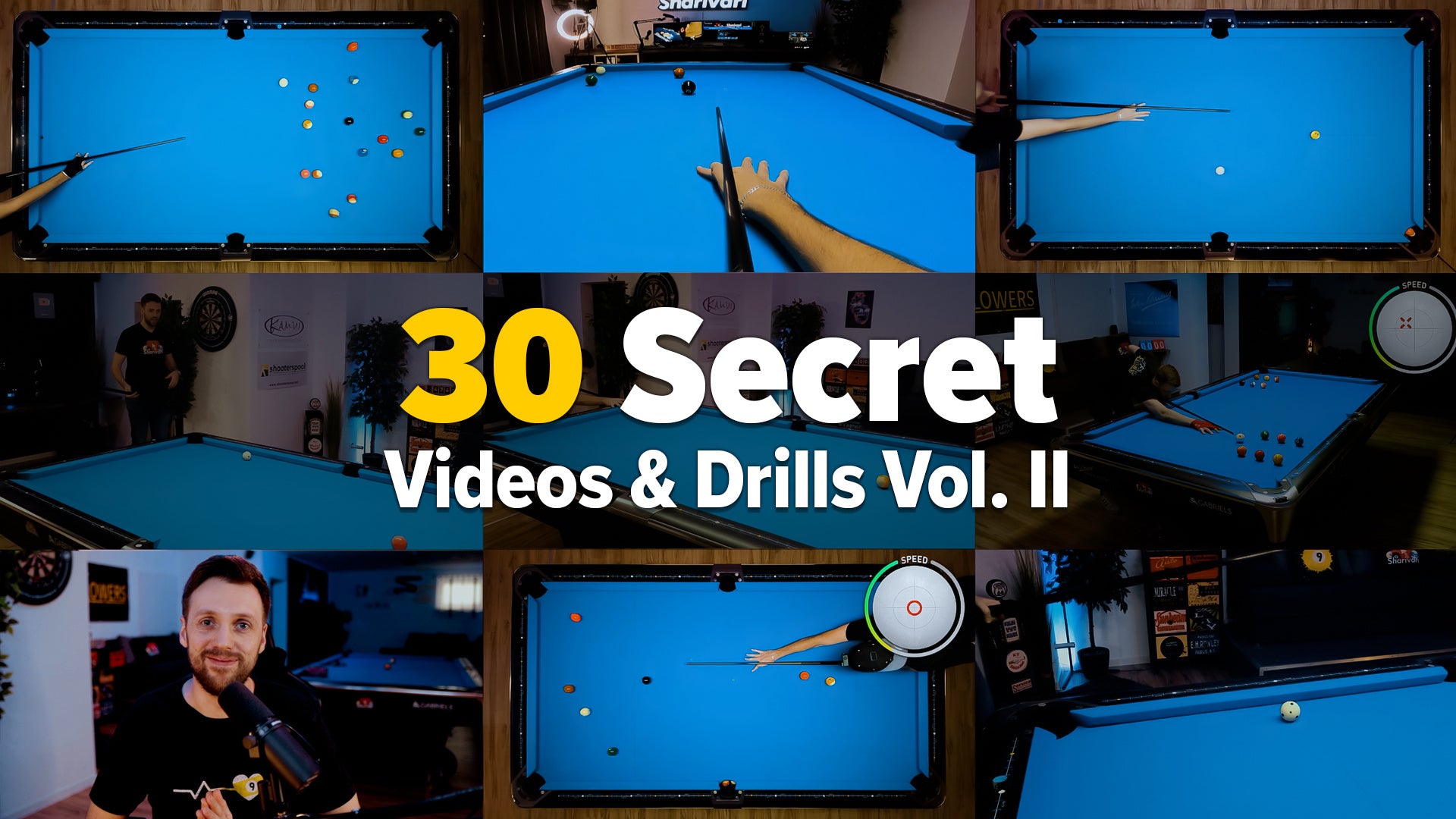 30 Secret Videos & Drills (Vol. II)