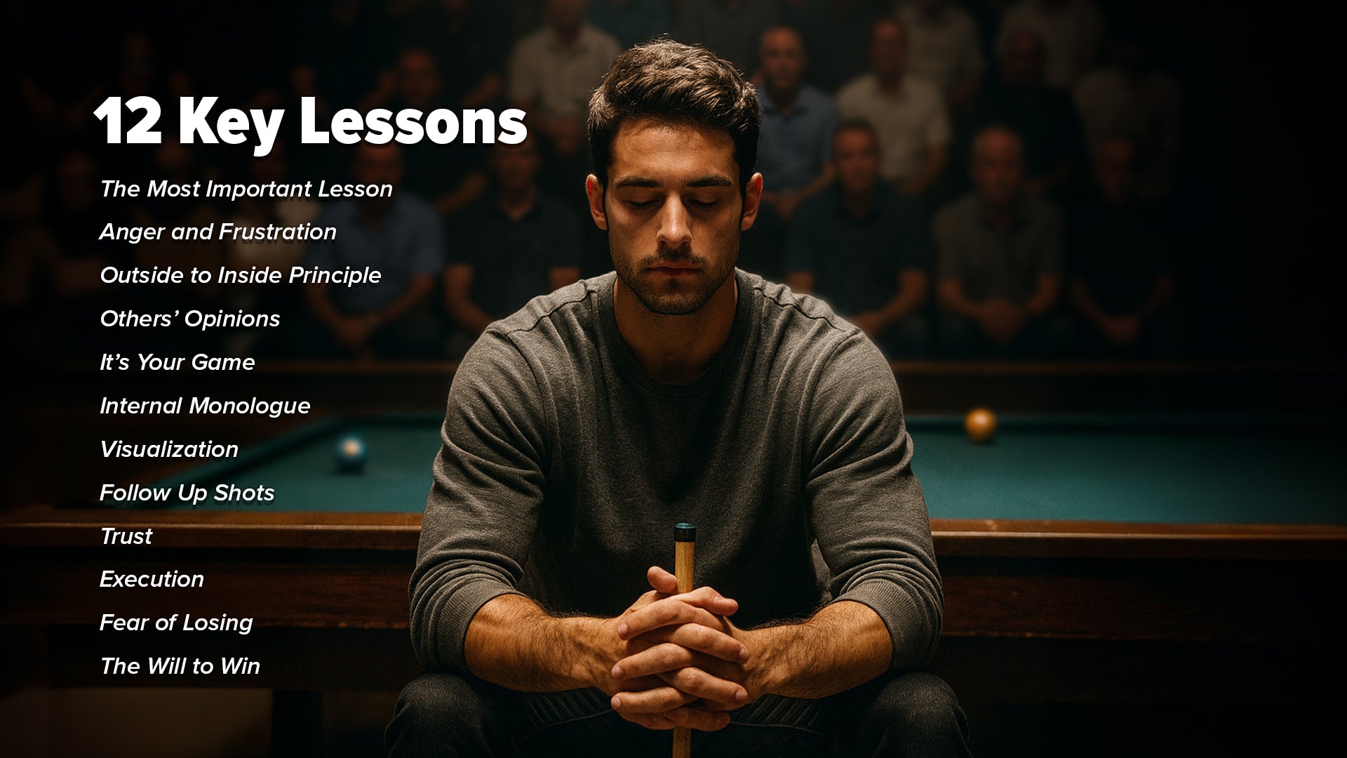 The Mental Edge: 12 Key Lessons