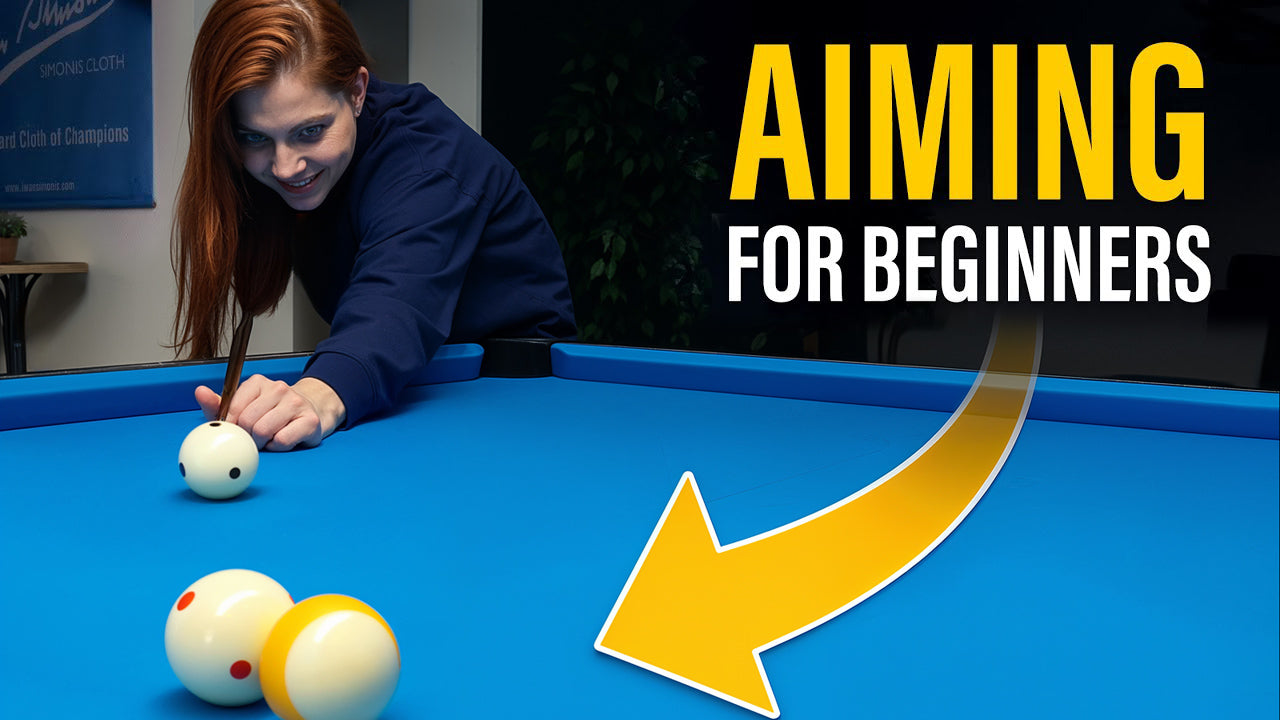 The Ghost Ball Aiming System for Beginners