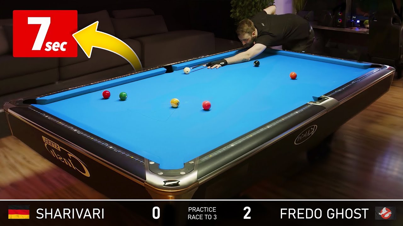 Sharivari vs. Ghost - 9 Ball Lesson