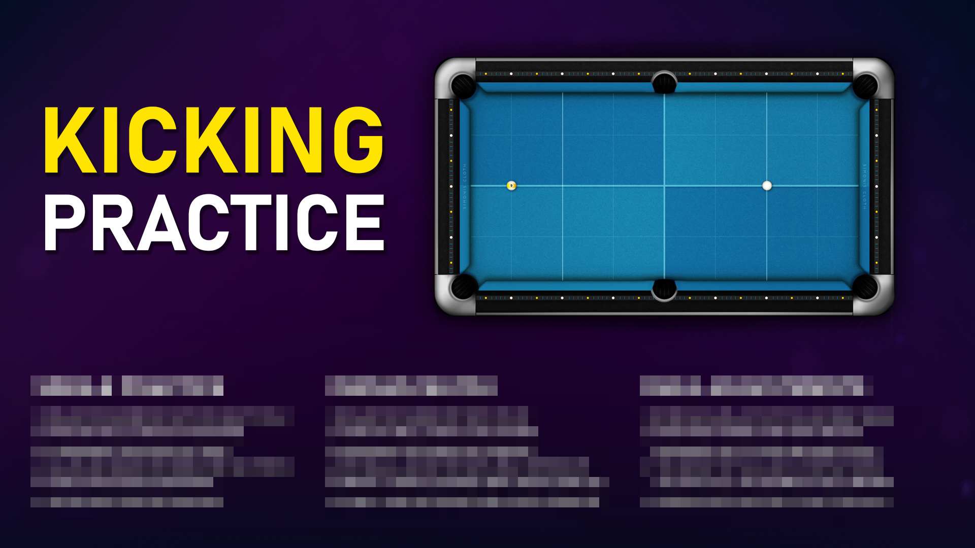 Kicking Practice Game: Full Match