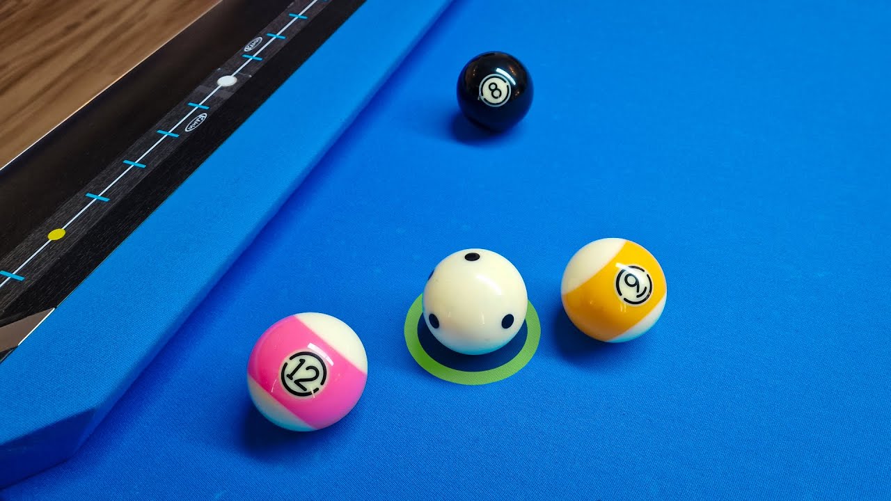 Follow & Draw Shot Practice Game & Drill
