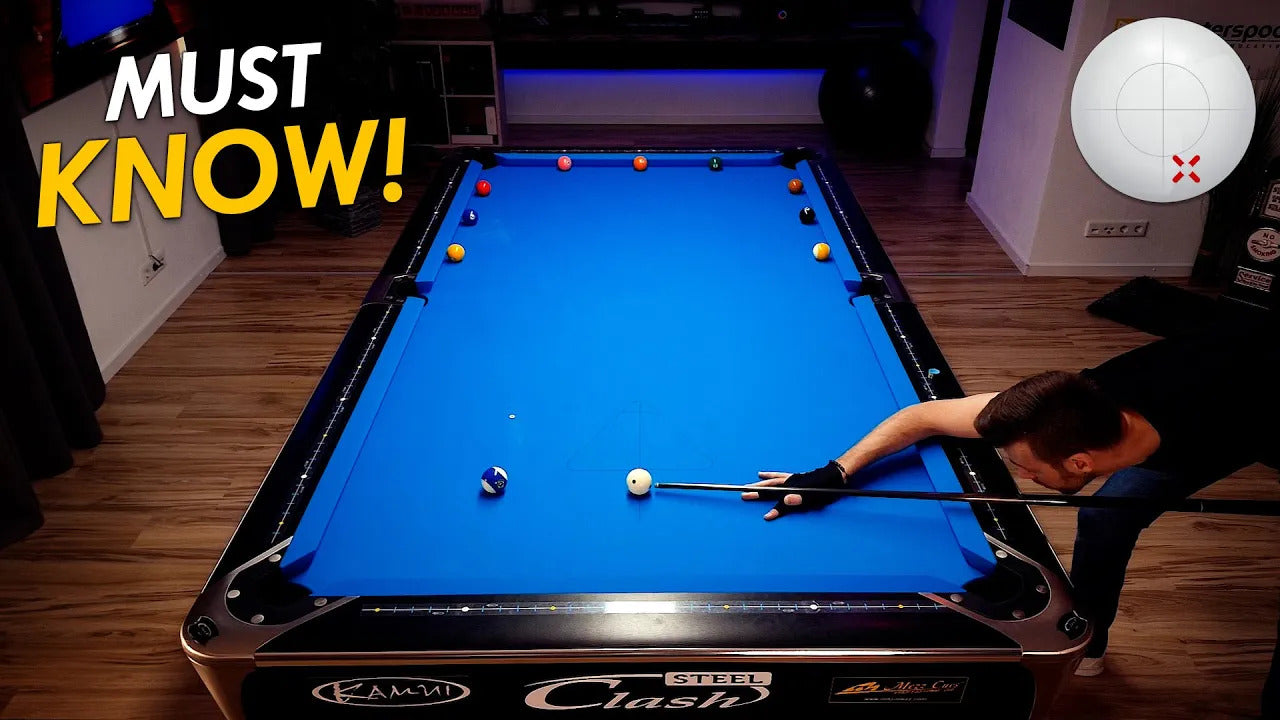 1 & 2 Rail Cue Ball Control