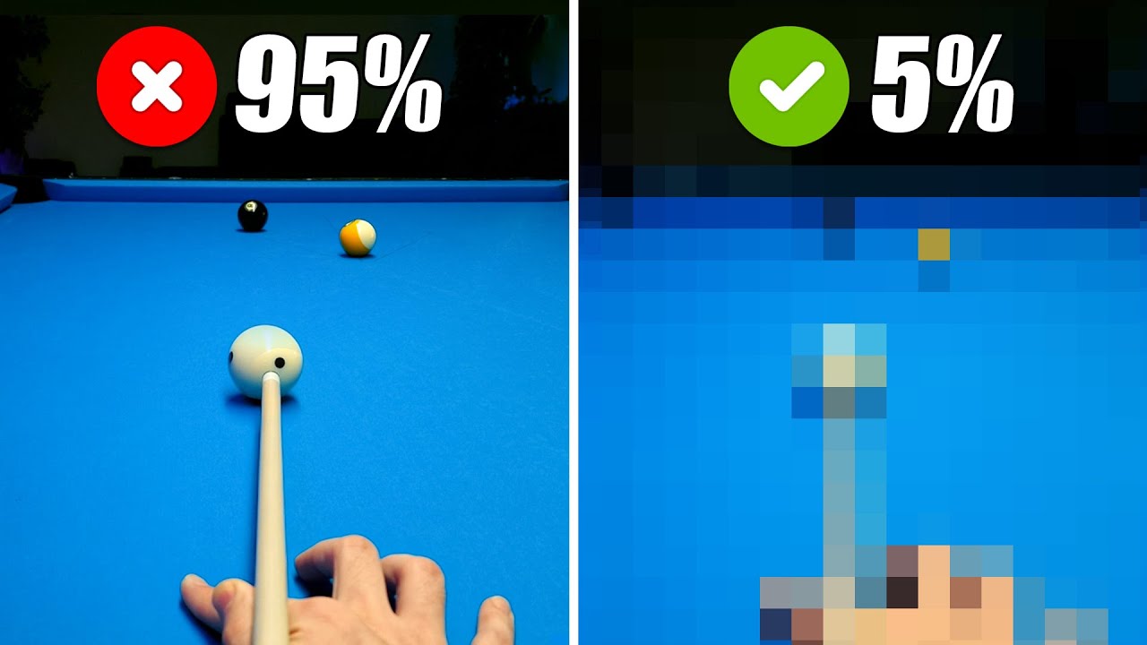 Interesting Cue Ball Control with Side Spin