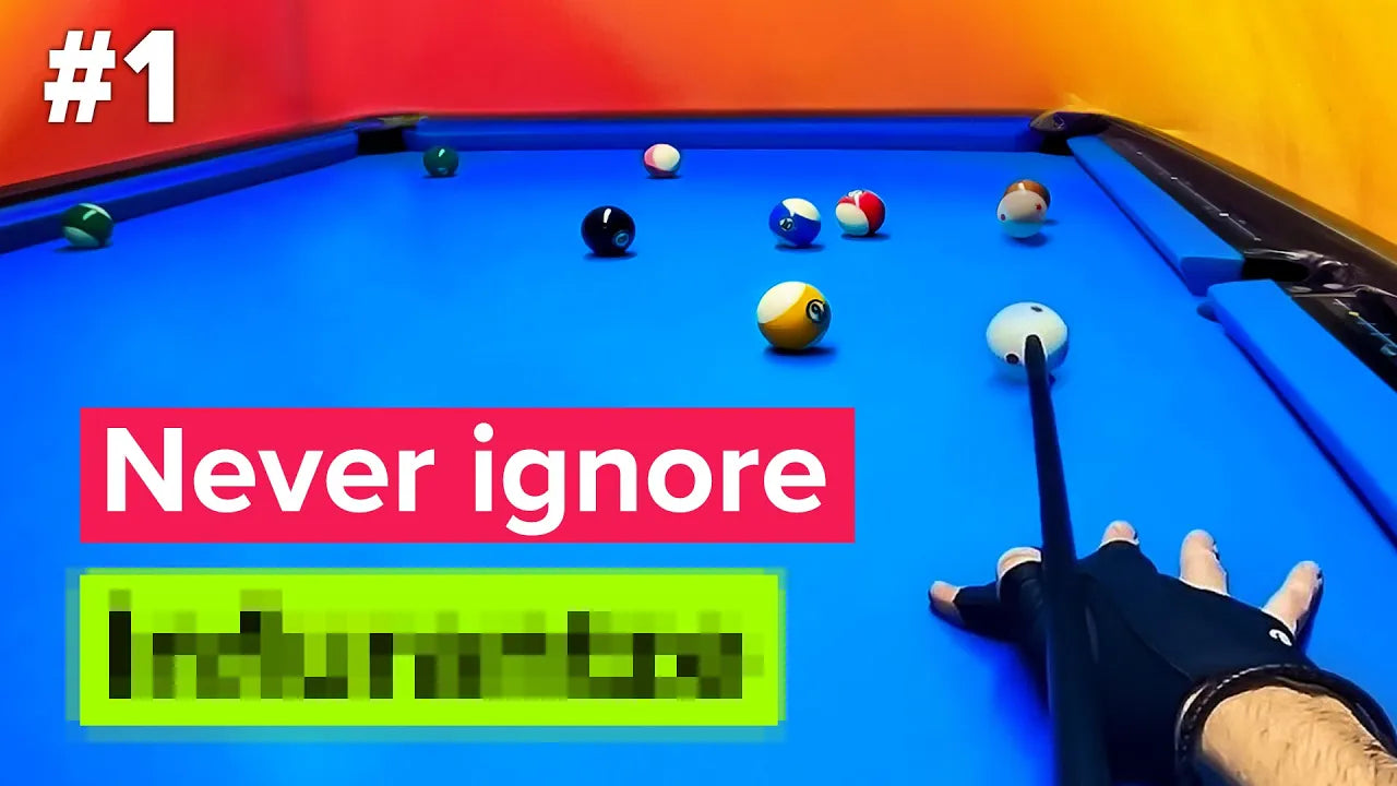 The Most Powerful Principle in 8-Ball