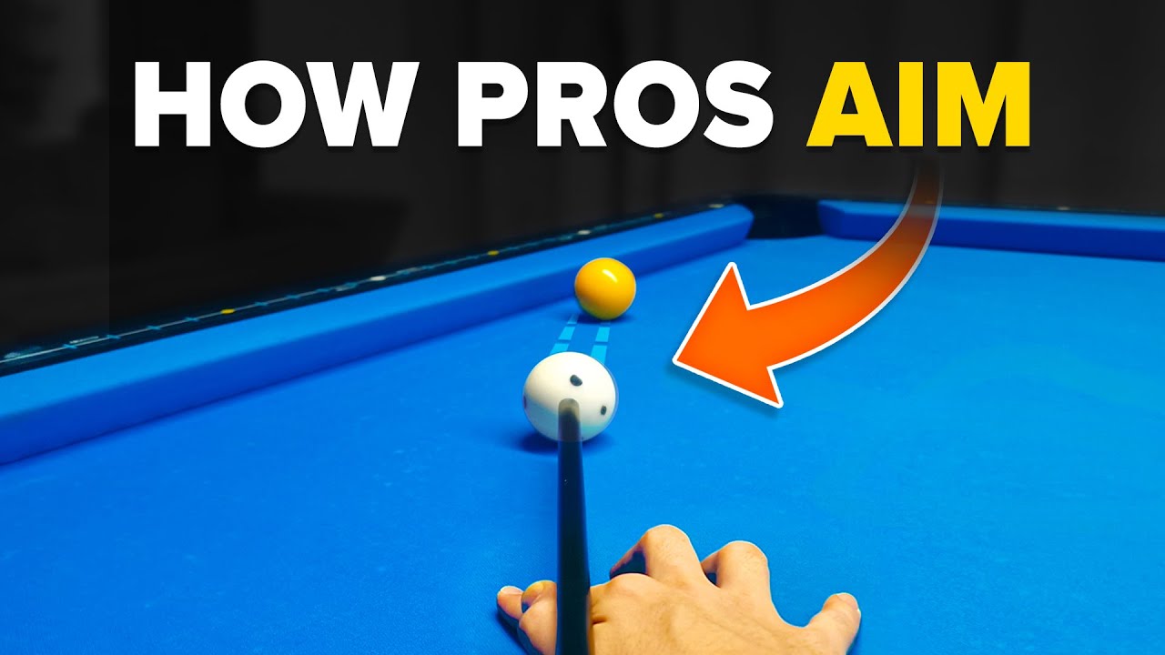 How to Auto-Aim in Pool