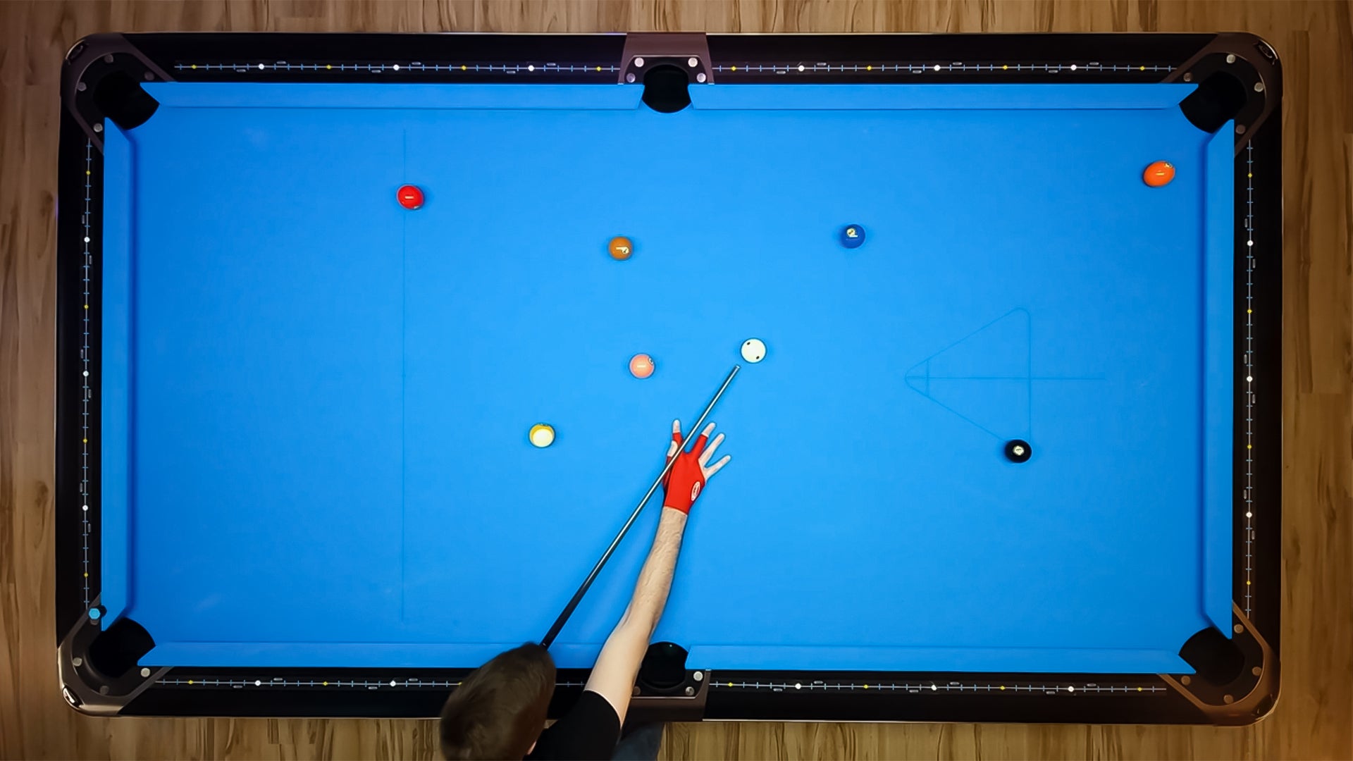 Sharivari 9 Ball Practice Session with Commentary