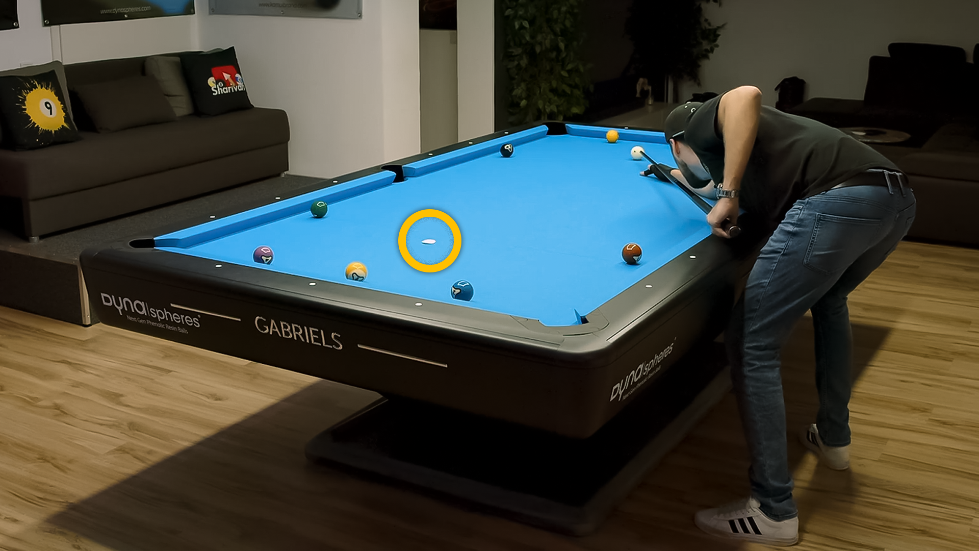 Speed & Cue Ball Control Drill