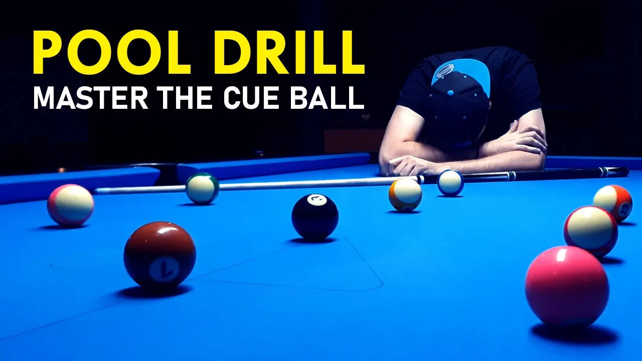 Short Cue Ball Control Drill