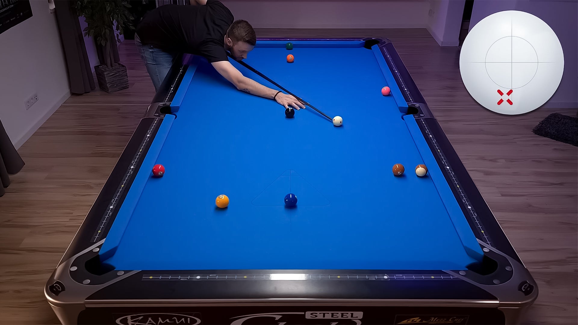 The 8 Ball Drill